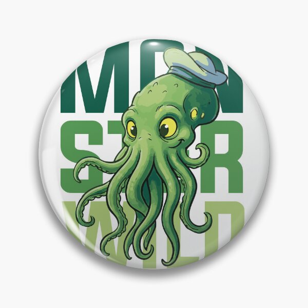 Item preview, Cthulhu - Octopus designed and sold by Wolagno.