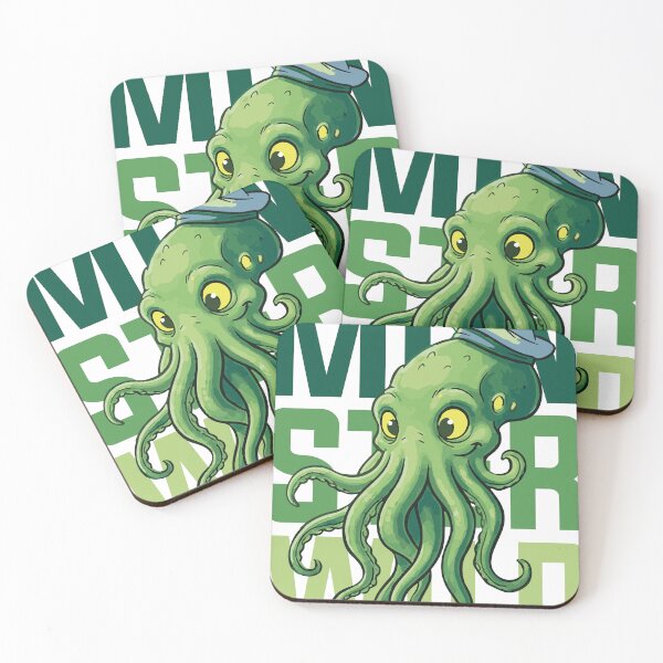 Item preview, Cthulhu - Octopus designed and sold by Wolagno.