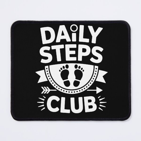 Item preview, Daily Steps Club Step Counter Pace designed and sold by MooonTees.