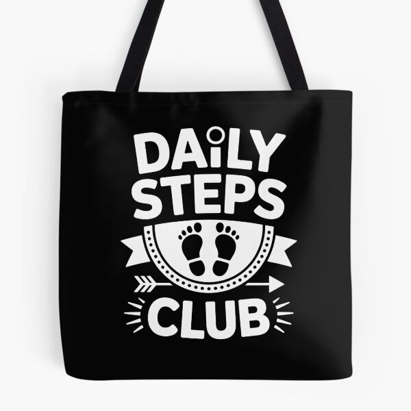 Item preview, Daily Steps Club Step Counter Pace designed and sold by MooonTees.