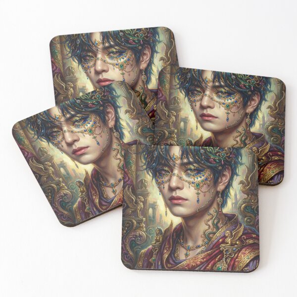 Item preview, Seungmin in the Style of Moreau designed and sold by Solace Sparkles.
