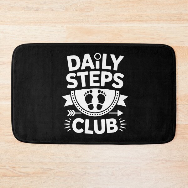 Item preview, Daily Steps Club Step Counter Pace designed and sold by MooonTees.