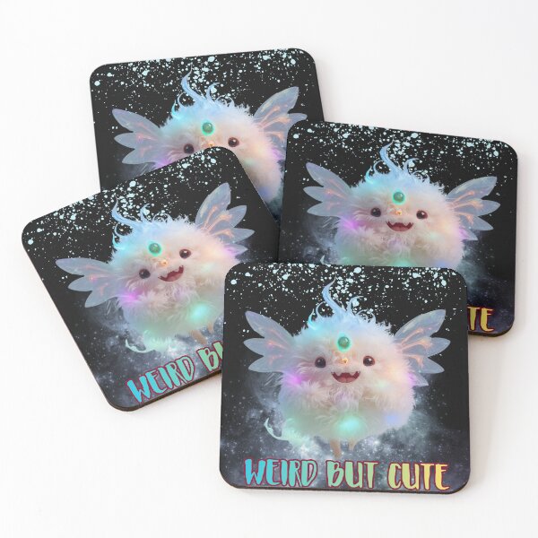 Item preview, Weird But Cute Kawaii Monster designed and sold by MAKLEN-Art.