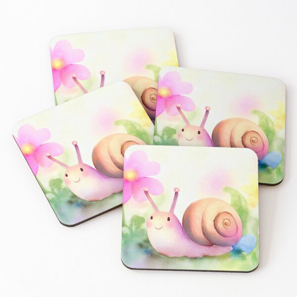 Item preview, Sunny Snail Up designed and sold by Monkeysalad.