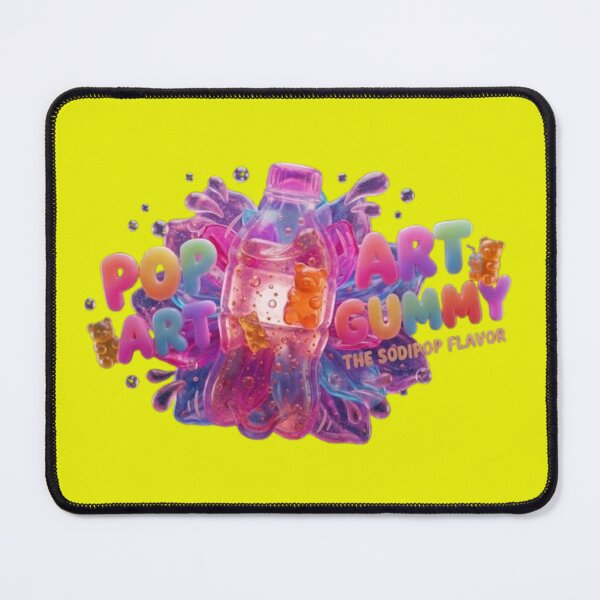 Item preview, Pop Art Gummy Soda Pop Flower Translucent Gel designed and sold by LIVE_FREE.