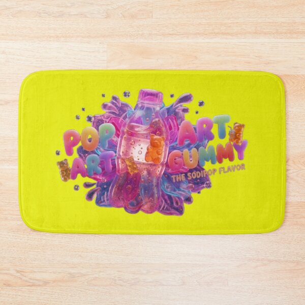 Item preview, Pop Art Gummy Soda Pop Flower Translucent Gel designed and sold by LIVE_FREE.