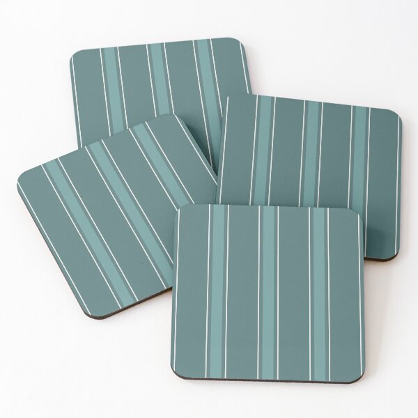 Item preview, Dark Gray Green & Gray Green Stripes designed and sold by KSimpson838.