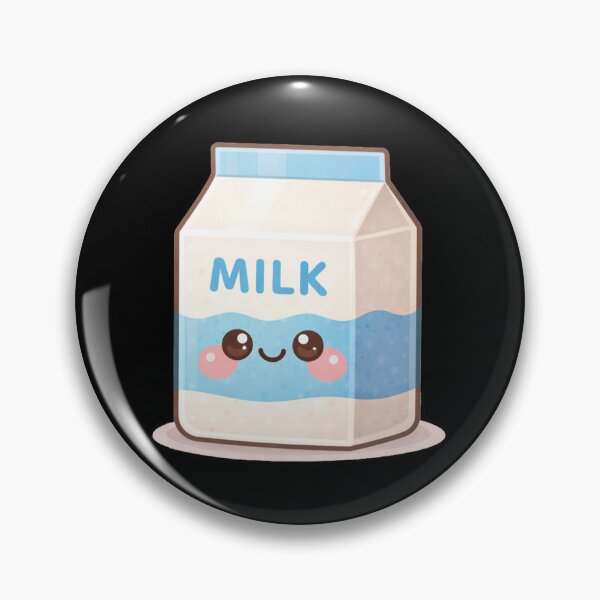 Item preview, Cute Food Club Milk Carton Kawaii Drink designed and sold by ImagenFusionP.