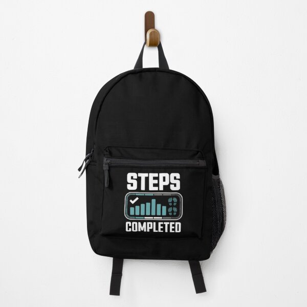 Item preview, Steps Completed Step Counter Pace designed and sold by MooonTees.