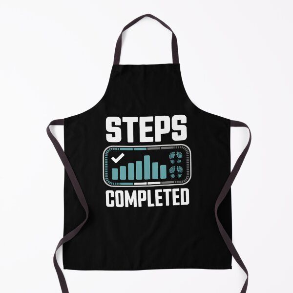 Item preview, Steps Completed Step Counter Pace designed and sold by MooonTees.