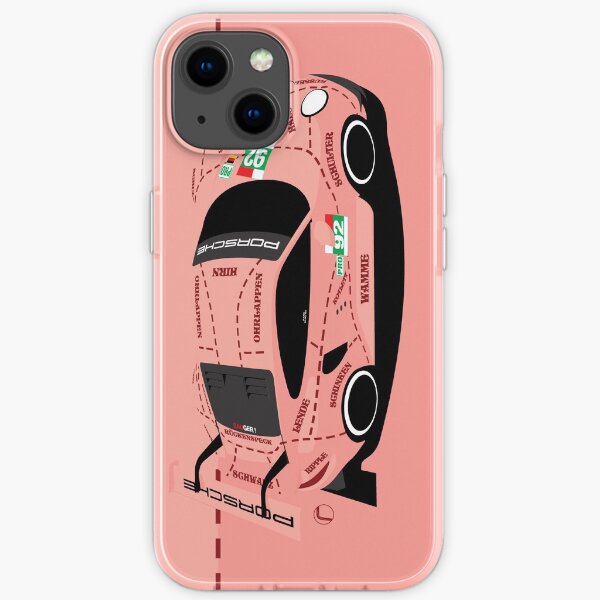 911 | Pink Pig iPhone Soft Case