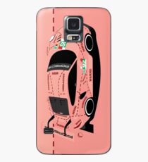 Le Mans 2018: Pink Pig Case/Skin for Samsung Galaxy