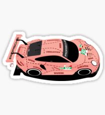 Pegatina Le Mans 2018: Pink Pig