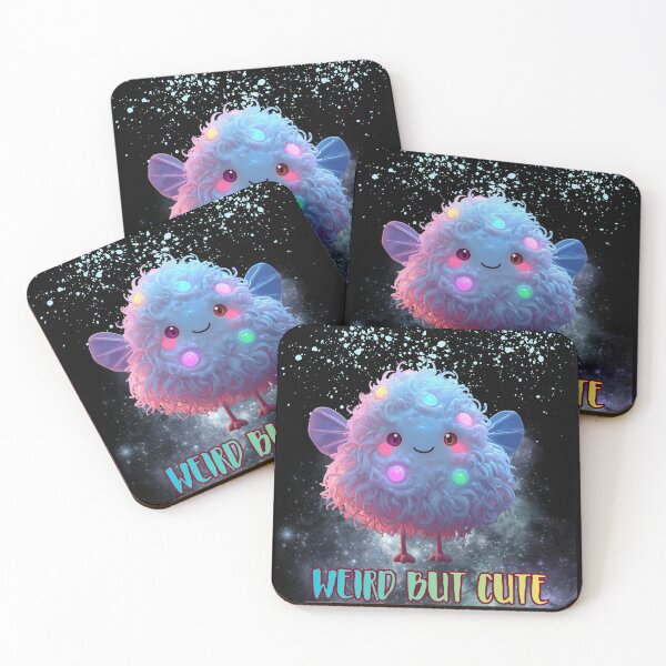 Item preview, Weird But Cute Kawaii Monster designed and sold by MAKLEN-Art.