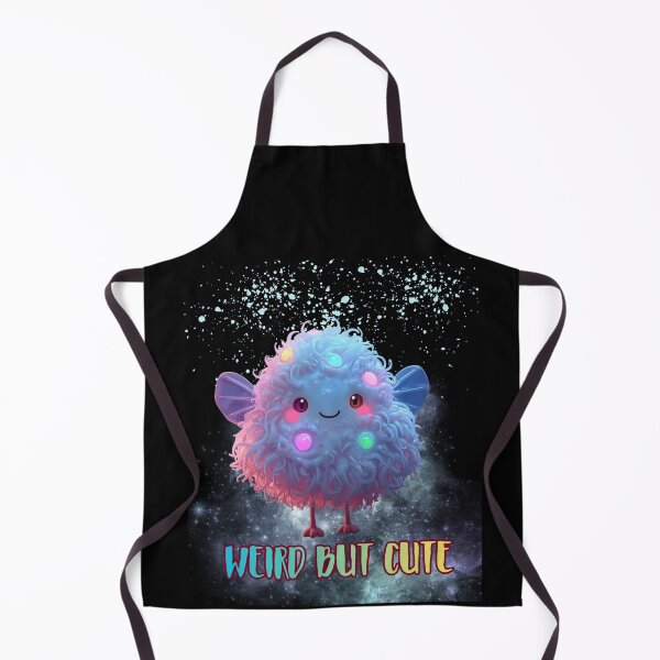 Item preview, Weird But Cute Kawaii Monster designed and sold by MAKLEN-Art.