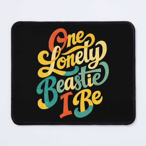 Item preview, One Lonely Beastie I Be designed and sold by civomgon.