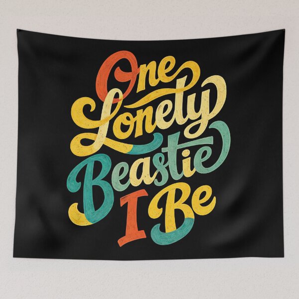 Item preview, One Lonely Beastie I Be designed and sold by civomgon.
