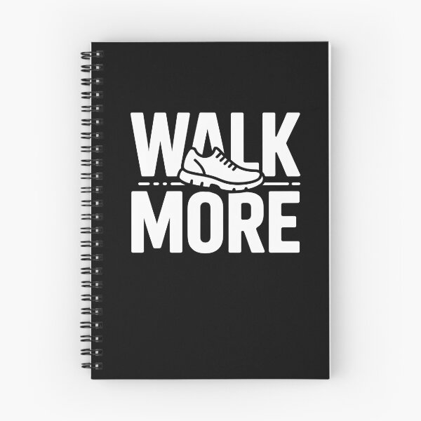 Item preview, Walk More Pace Step Counter designed and sold by MooonTees.