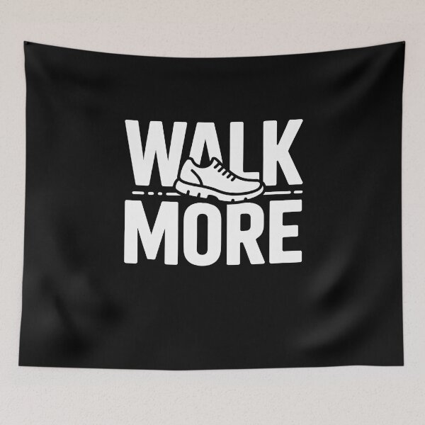 Item preview, Walk More Pace Step Counter designed and sold by MooonTees.
