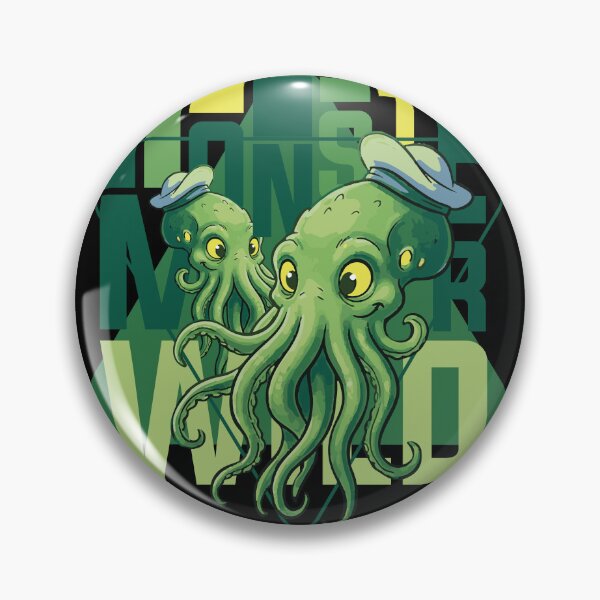 Item preview, Cthulhu - Octopus designed and sold by Wolagno.