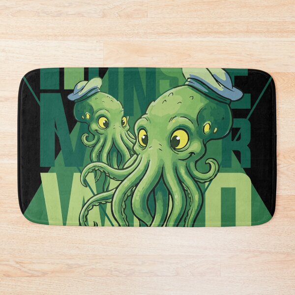 Item preview, Cthulhu - Octopus designed and sold by Wolagno.