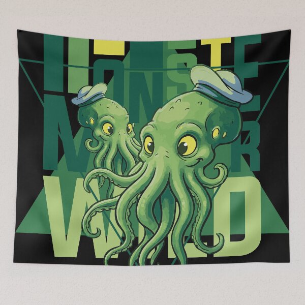 Item preview, Cthulhu - Octopus designed and sold by Wolagno.