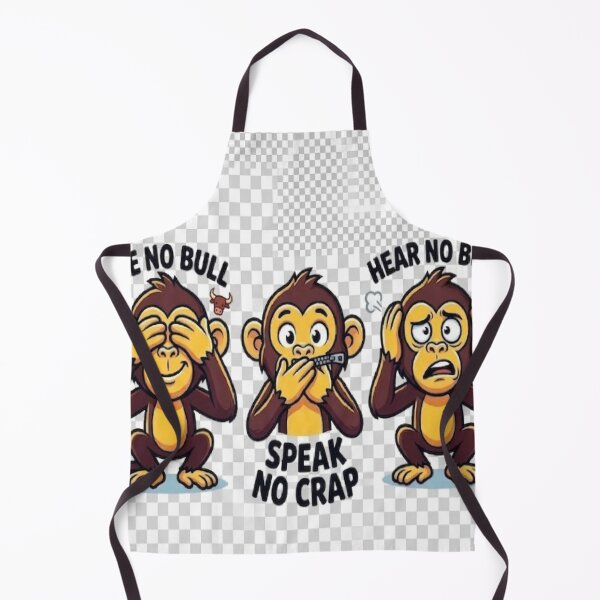 Item preview, See no Speak no Hear no designed and sold by Sloganworksmerch.com.