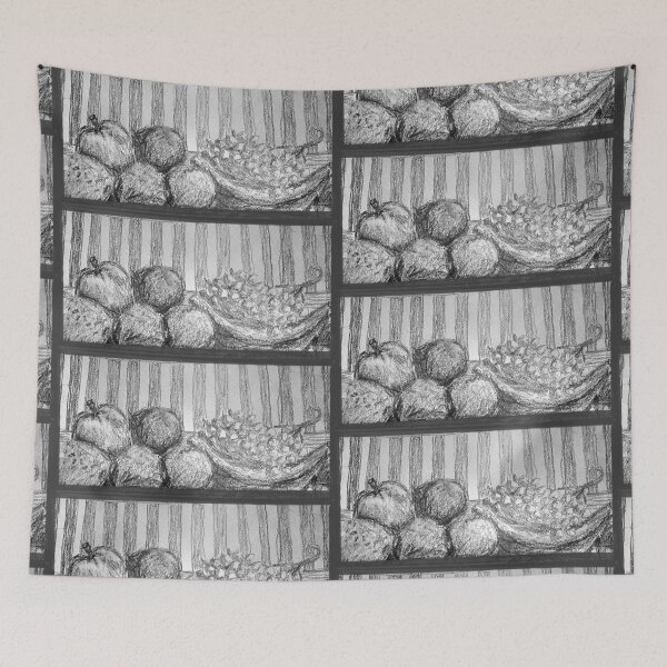 Item preview, Still Life With Fruit designed and sold by DancingCreek.