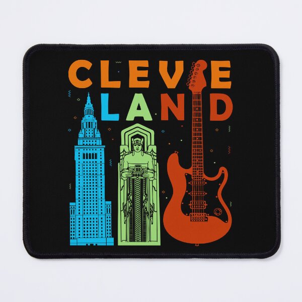 Item preview, Cleveland Ohio Souvenir Men Skyline Cleveland designed and sold by DSWShirts.