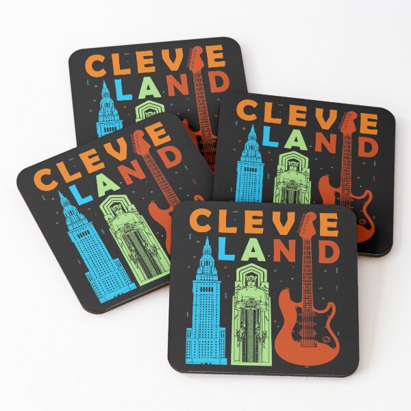 Item preview, Cleveland Ohio Souvenir Men Skyline Cleveland designed and sold by DSWShirts.