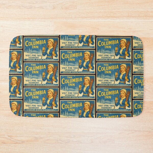 Item preview, Pine Tree Vermont Billboard Blue designed and sold by Normbot2000.