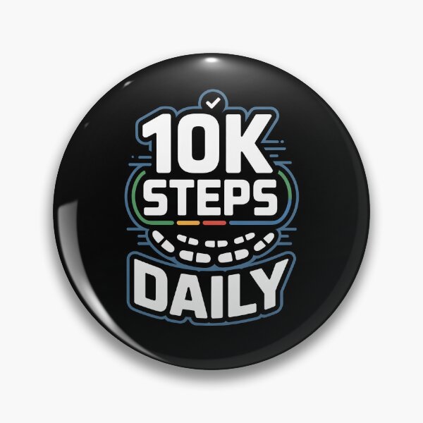 Item preview, 10k Steps Daily Step Counter Pace designed and sold by MooonTees.