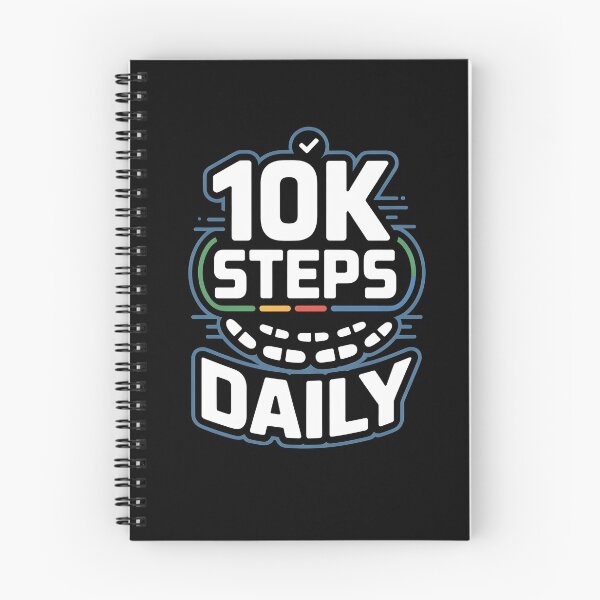 Item preview, 10k Steps Daily Step Counter Pace designed and sold by MooonTees.