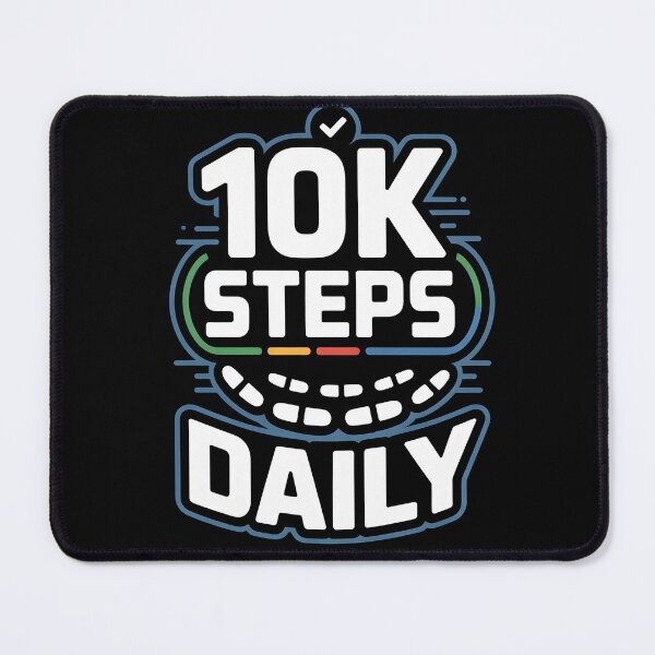 Item preview, 10k Steps Daily Step Counter Pace designed and sold by MooonTees.