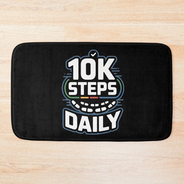 Item preview, 10k Steps Daily Step Counter Pace designed and sold by MooonTees.