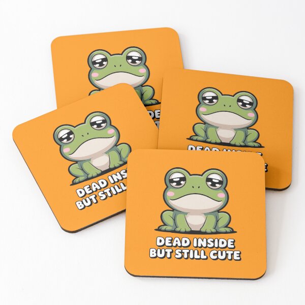 Item preview, Dead Inside but Still Cute designed and sold by 123ks.