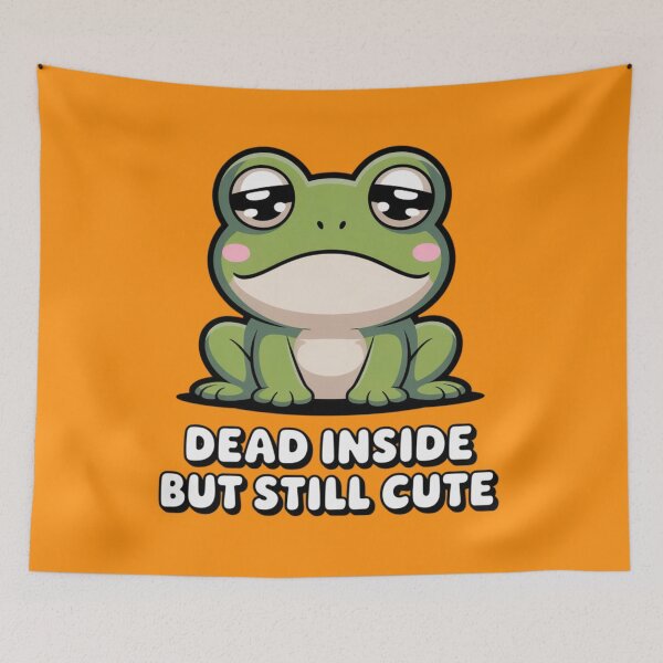 Item preview, Dead Inside but Still Cute designed and sold by 123ks.