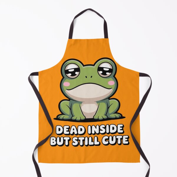 Item preview, Dead Inside but Still Cute designed and sold by 123ks.