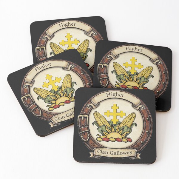 Item preview, Clan Galloway Crest designed and sold by BagTown Clans.