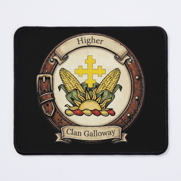Item preview, Clan Galloway Crest designed and sold by BagTown Clans.