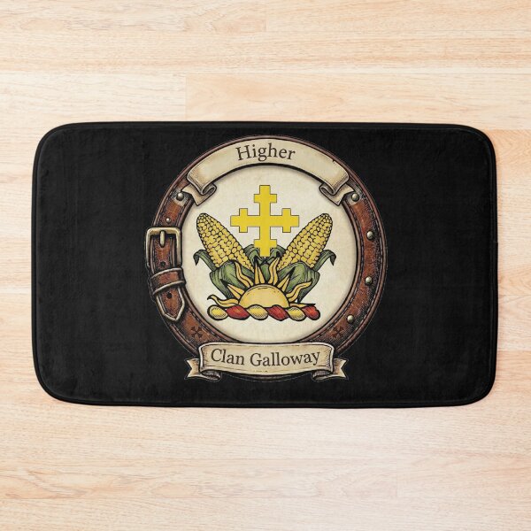 Item preview, Clan Galloway Crest designed and sold by BagTown Clans.