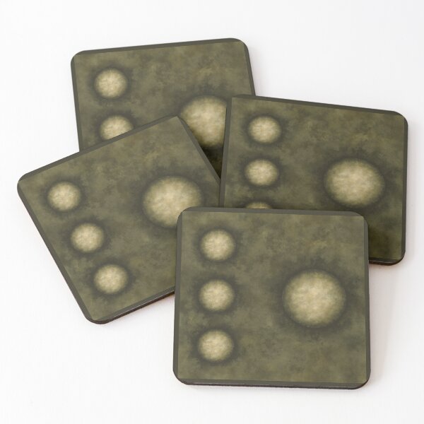 Item preview, Parade of planets on a cloudy background of brown color designed and sold by Cherevan.