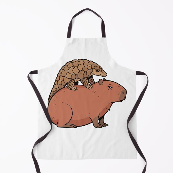 Item preview, Cute Capybara and Pangolin Animal Duo designed and sold by k3rstman1.
