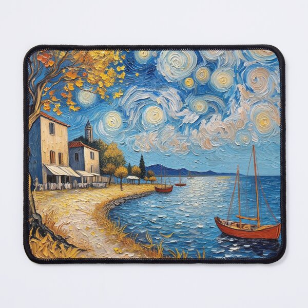 Item preview, Boats on the shore designed and sold by sid1802.