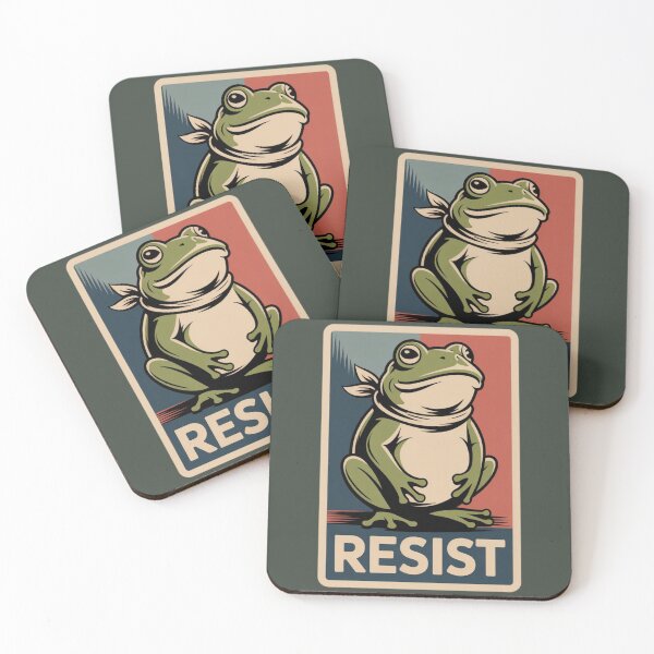 Item preview, Frog - RESIST designed and sold by 123ks.