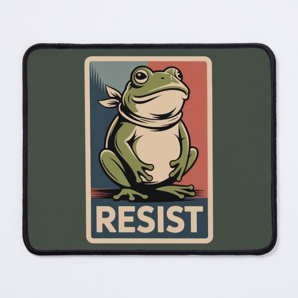 Item preview, Frog - RESIST designed and sold by 123ks.