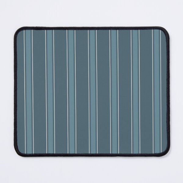 Item preview, Dark Gray Blue & Gray Blue Stripes designed and sold by KSimpson838.