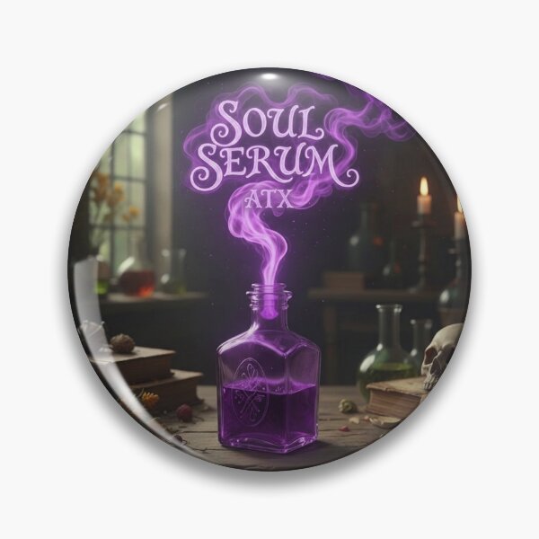 Artikelvorschau, Seelenserum-Trank entworfen und verkauft von Dark Delicacies.