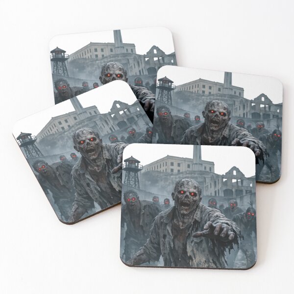 Item preview, Invasion of the Undead – Zombies on Alcatraz designed and sold by NextNoob485.