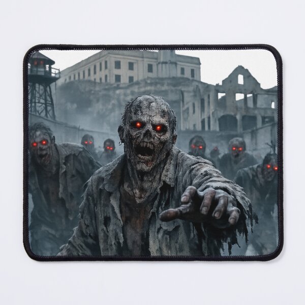 Item preview, Invasion of the Undead – Zombies on Alcatraz designed and sold by NextNoob485.